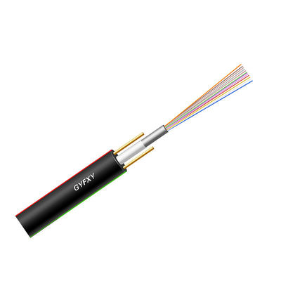 24F GYXY Buried Fiber Optic Outdoor Optical Fiber Cable 8.7MM