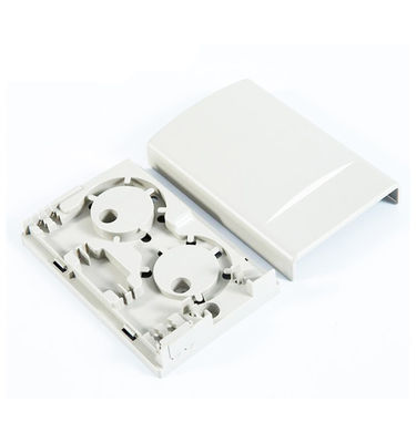 CE Fiber Optic Splitter Box 2 Ports 4F FTTH Socket