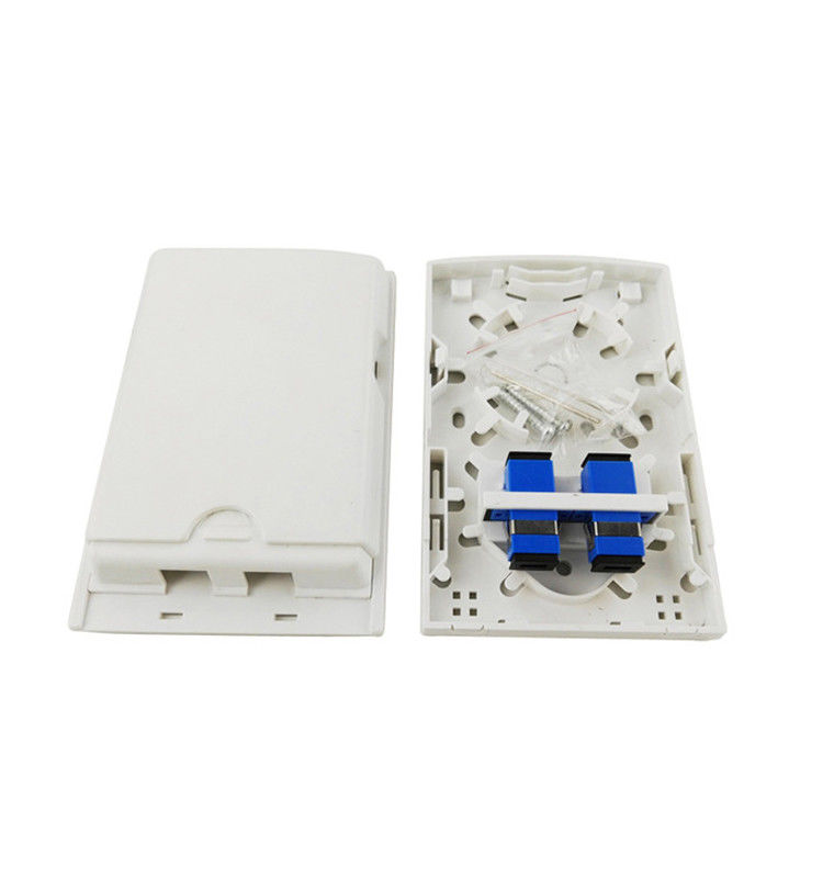 CE Fiber Optic Splitter Box 2 Ports 4F FTTH Socket